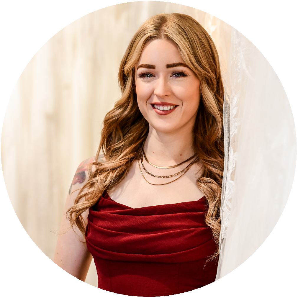 Persönliche Brautberatung von Aylin Brautboutique Neumünster
