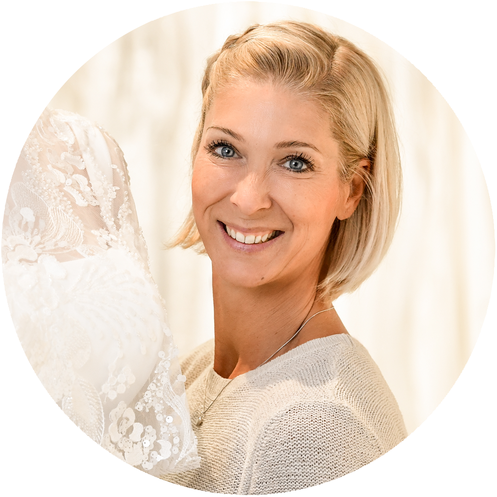 Persönliche Brautberatung von Christina Brautboutique Neumünster